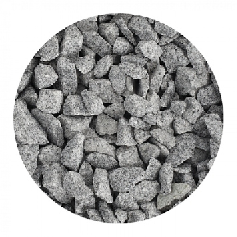 Stonewish Graniet split grijs 16-32 mm - zak 25 kg