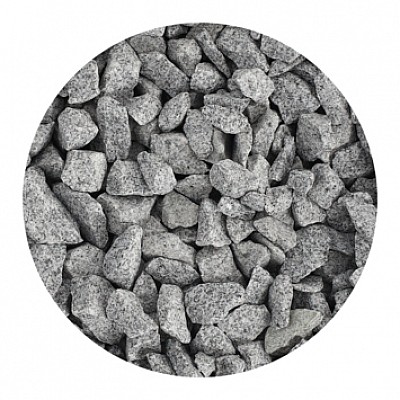 Stonewish Graniet split grijs 16-32 mm - zak 25 kg
