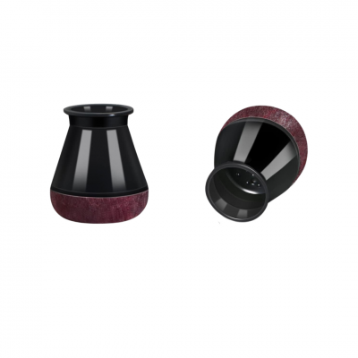 Flooq stoelpootdop met vilt feline rond 21 tot 30 mm zwart 8 st.