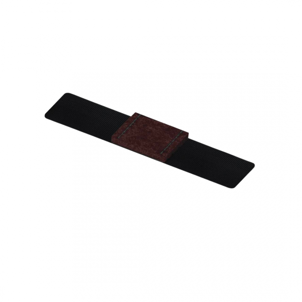 Flooq stoelpootdop met vilt felipe buisframe 15 tot 35 mm zwart 12 st.