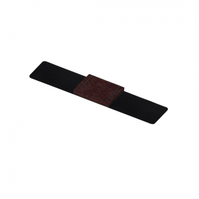 Flooq stoelpootdop met vilt felipe buisframe 15 tot 35 mm zwart 12 st.