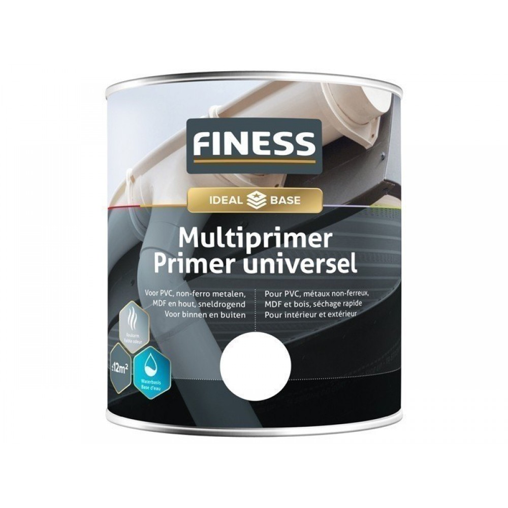 Finess Multiprimer 1 Liter RAL Kleur