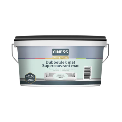 Finess Dubbeldek Mat 2.5 Liter Jade Green