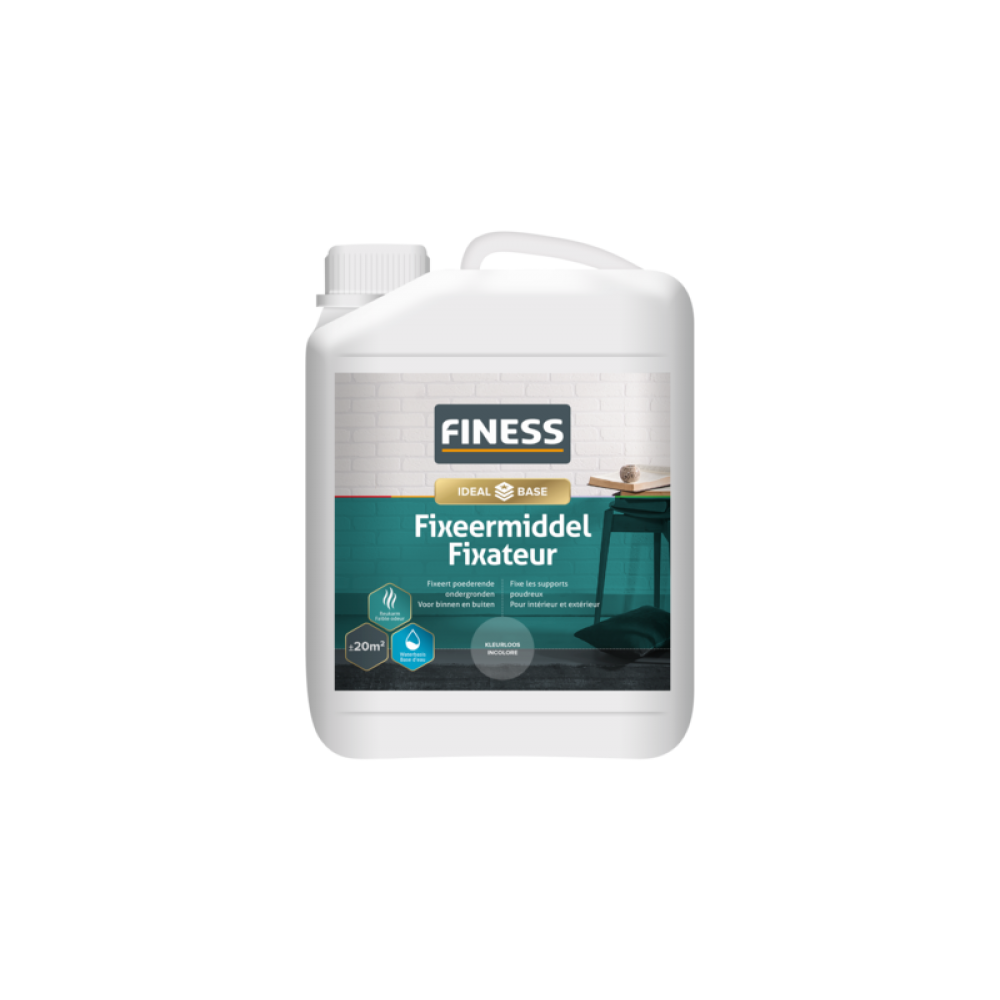 Finess Fixeermiddel diepgrondering 2.5 liter