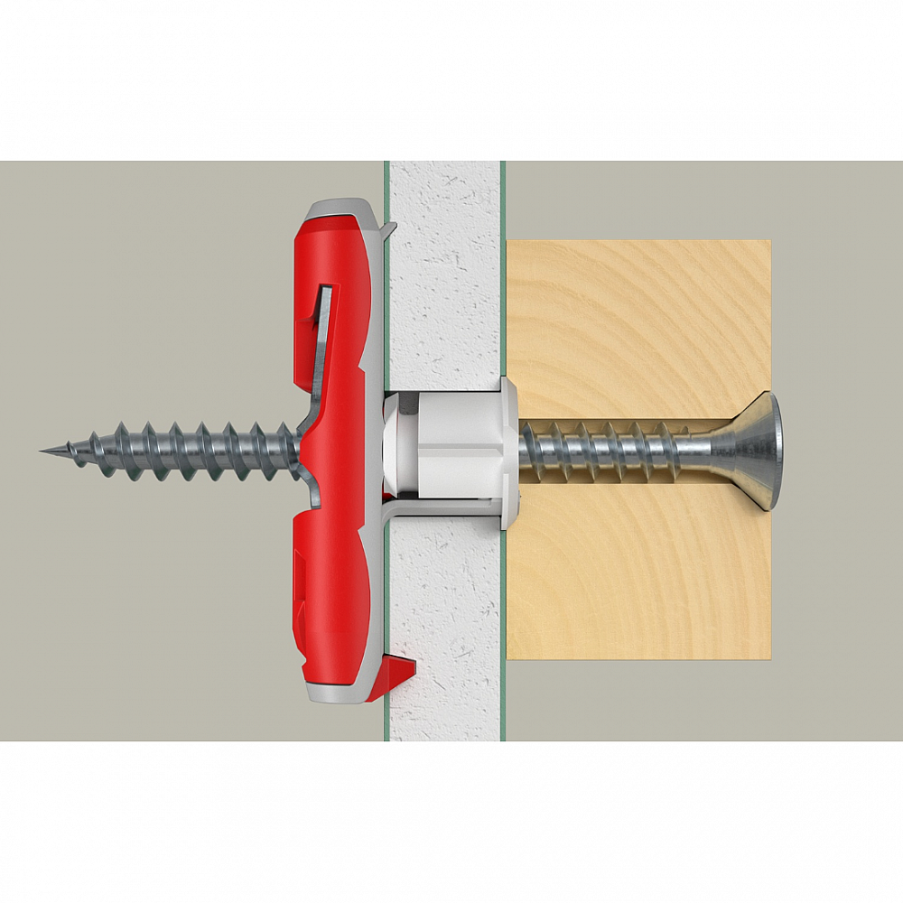 Fischer Hollewandplug DuoTec 10 mm 20 stuks