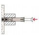 Fischer Constructieplug SXR zonder veiligheidschroef