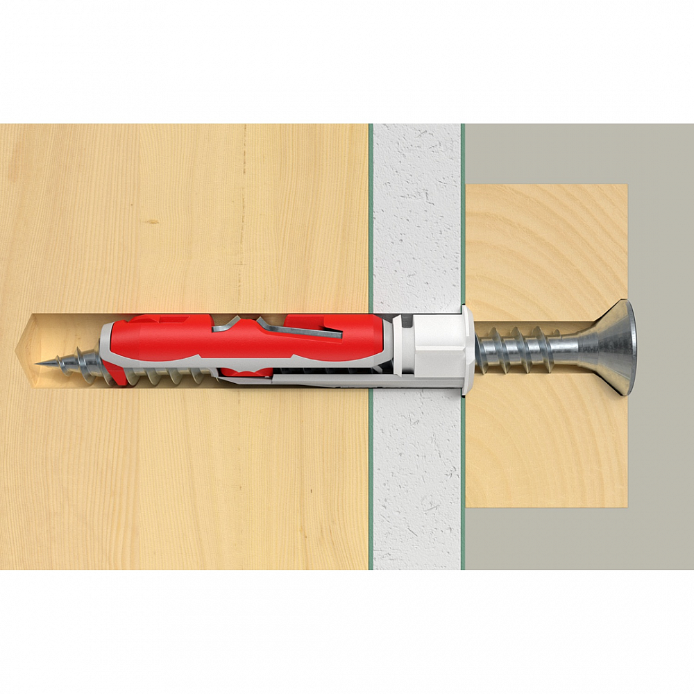 Fischer Hollewandplug DuoTec 10 mm 20 stuks