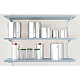 Fischer Hollewandplug DuoTec 10 mm 20 stuks