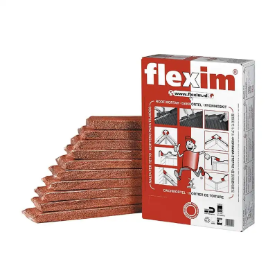 Flexim Dakmortel rood 20 Liter
