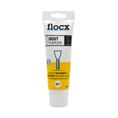 Flocx Houtplamuur 300 gram