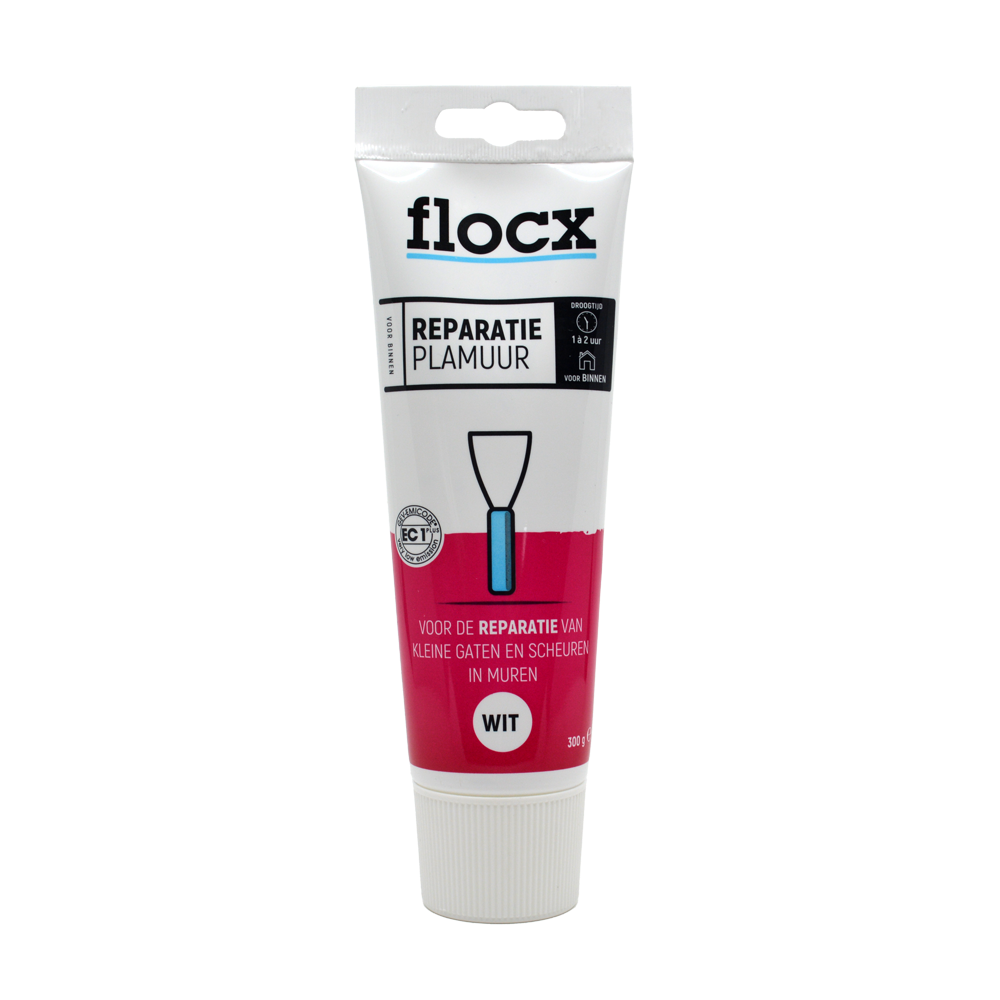 Flocx Reparatieplamuur binnen 300 gram