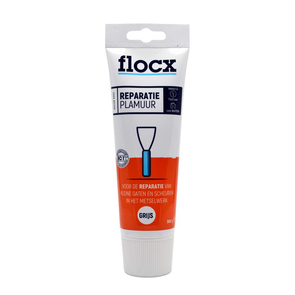 Flocx Reparatieplamuur buiten 300 gram