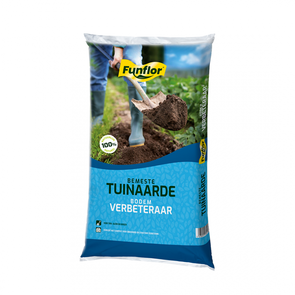 Funflor Bemeste Tuinaarde 40 Liter