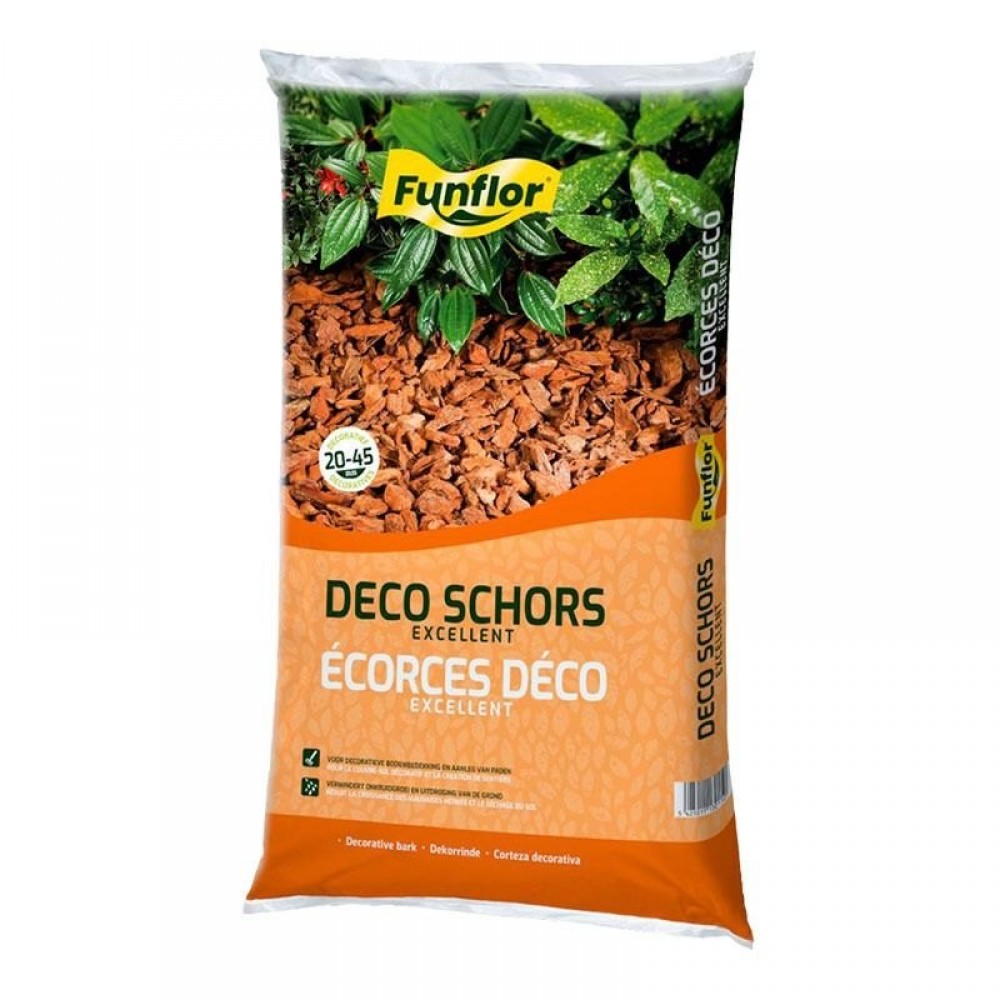 Funflor Deco boomschors Excellent 25-45mm zak 40L