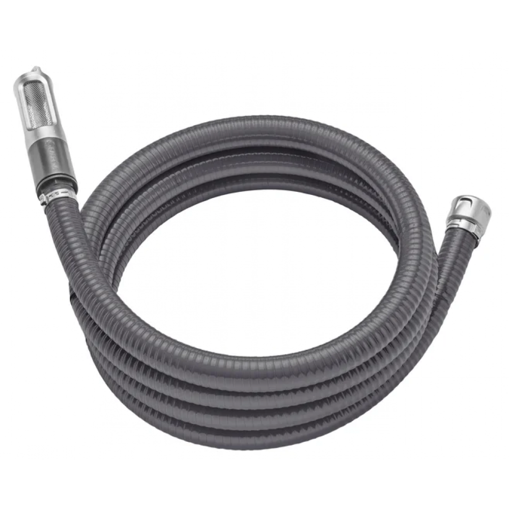 Gardena Aanzuigslangset G1 33.3mm met 7 meter met metalen zuigkorf