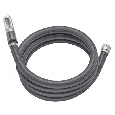 Gardena Aanzuigslangset G1 33.3mm met 7 meter met metalen zuigkorf
