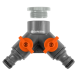 Gardena 2-wegventiel  26,5 mm (G 3/4') en 21 mm (G 1/2') met adapter