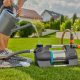 Gardena Aanzuigslangset G1 33.3mm met 4 meter met metalen zuigkorf