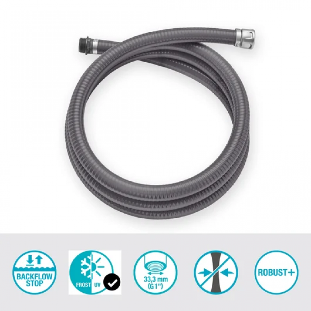 Gardena verlengstuk Aanzuigslangset G1 33.3mm met 4 meter
