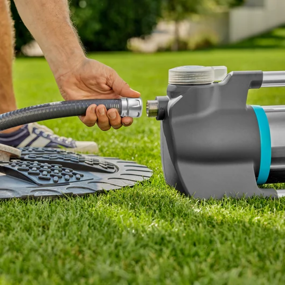 Gardena Aanzuigslangset G1 33.3mm met 7 meter met metalen zuigkorf