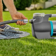 Gardena Aanzuigslangset G1 33.3mm met 7 meter met metalen zuigkorf