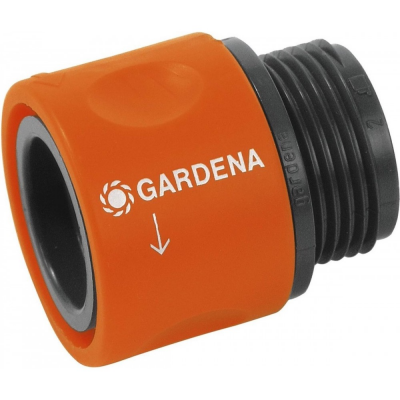 GARDENA Slangkoppeling voor wasautomaten - met schroefdraad - 26.5 mm G 3/4