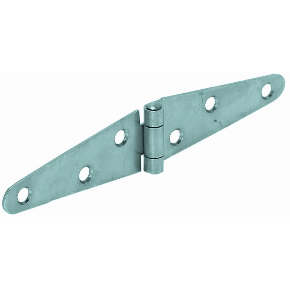 GB staartheng 250x50x2.0 verzinkt