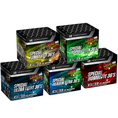 Dumpdeal 2 - Special five5 36 Shots