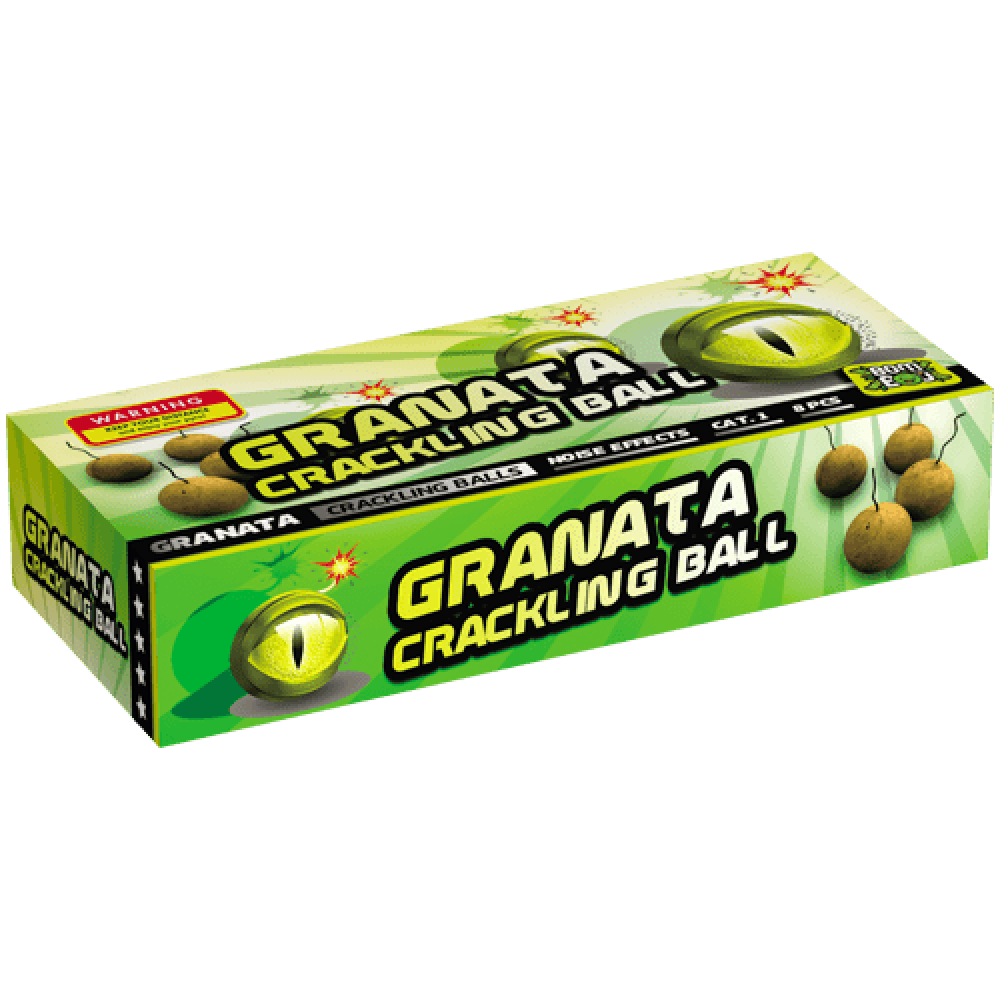 CAT1 GRANATA CRACKLING PAPER BALL