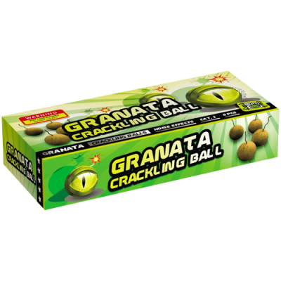 CAT1 GRANATA CRACKLING PAPER BALL