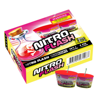 CAT 1 Nitro Flash 6 Stuks