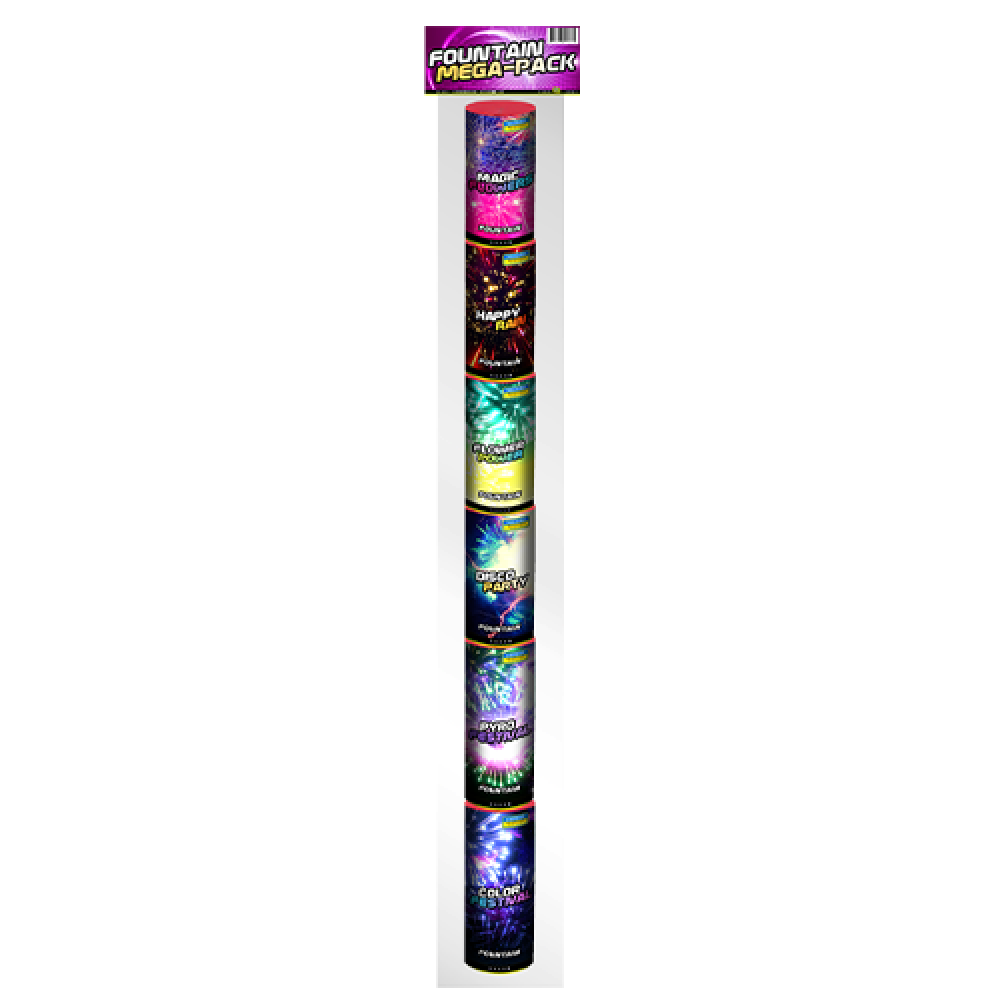 CAT1 Fountain mega pack