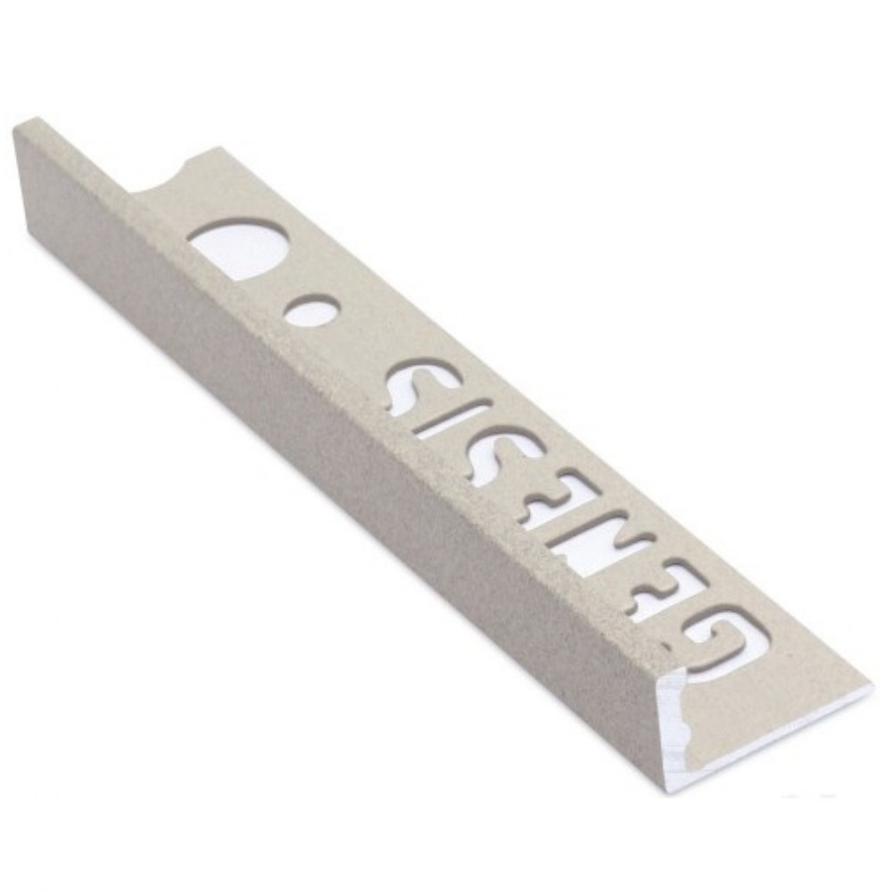 TEGELSTRIP ALU RECHT BATHSTONE 10MM