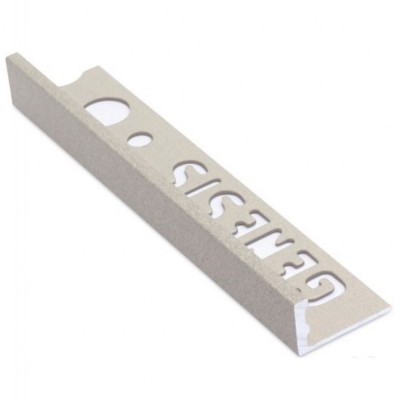 TEGELSTRIP ALU RECHT BATHSTONE 10MM