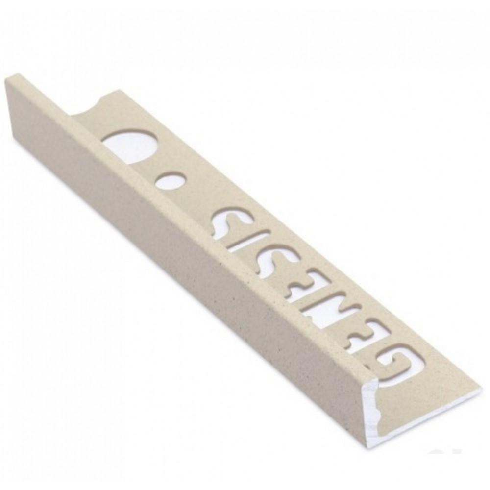 TEGELSTRIP ALU RECHT SANDSTONE 10MM