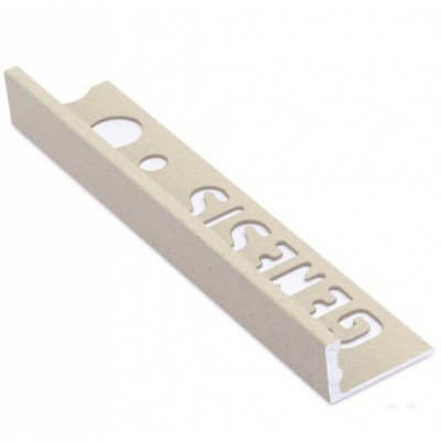 TEGELSTRIP ALU RECHT SANDSTONE 10MM