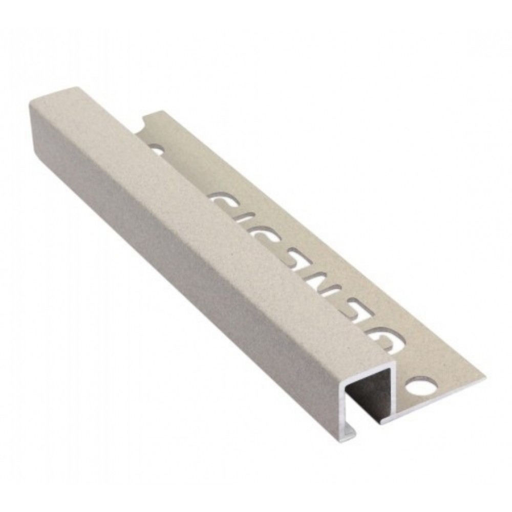 TEGELSTRIP ALU VIERK BATHSTONE 10MM