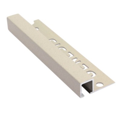 TEGELSTRIP ALU VIERK SANDSTONE 12MM