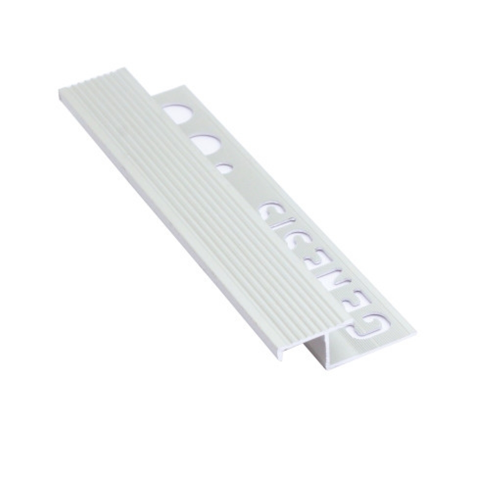 TEGELSTRIP ALU M/ZILVER INSTAPRND  