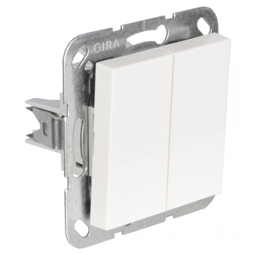 Gira System 55 schakelaar inbouw - serie