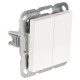 Gira System 55 schakelaar inbouw - serie