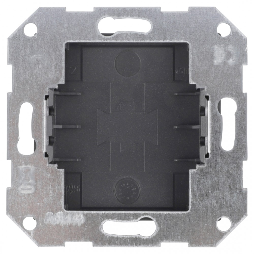 Gira E2 blindplaat inbouw - zwart