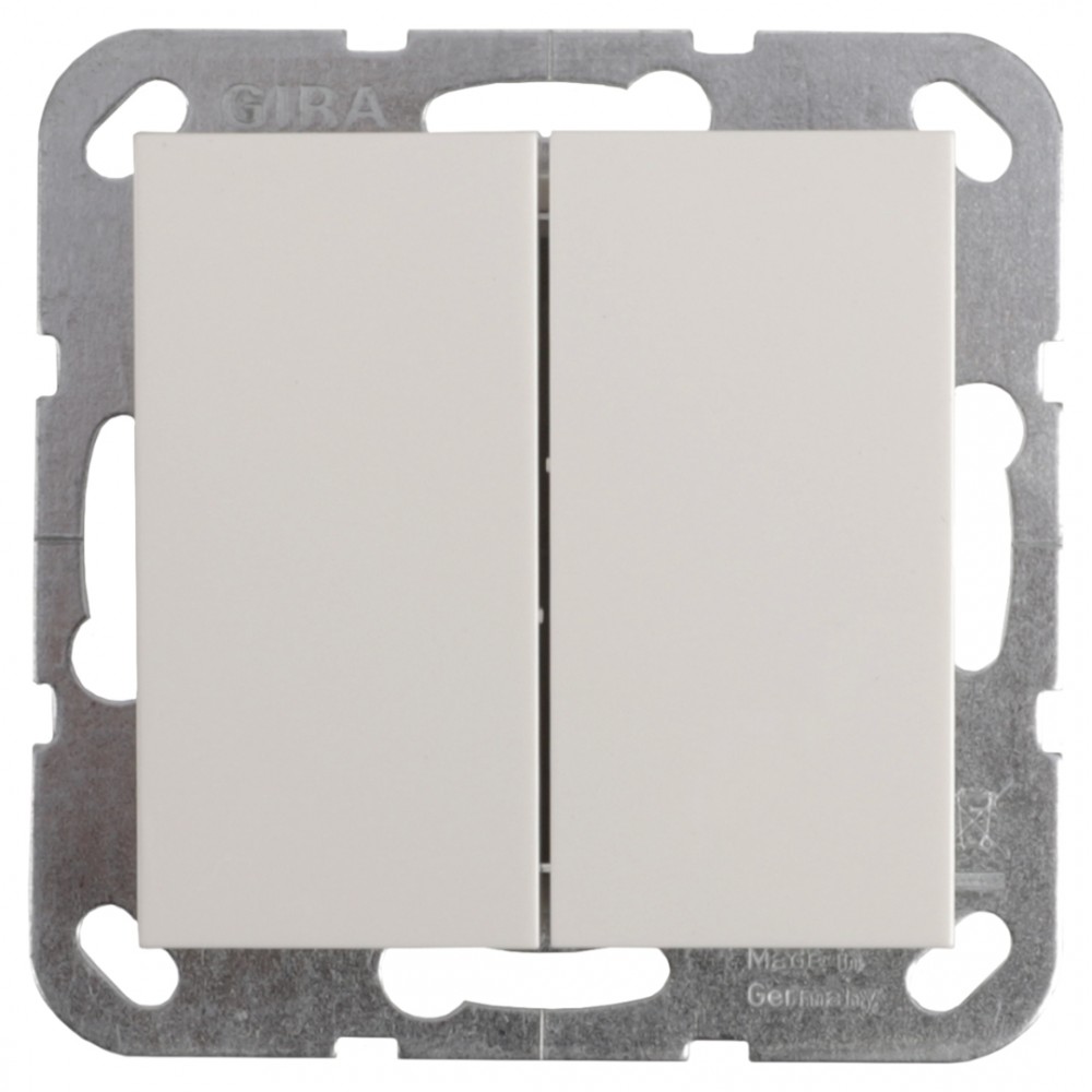 Gira System 55 schakelaar inbouw - serie