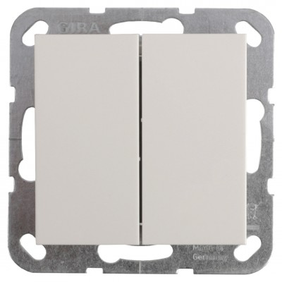 Gira System 55 schakelaar inbouw - serie