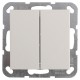 Gira System 55 schakelaar inbouw - serie