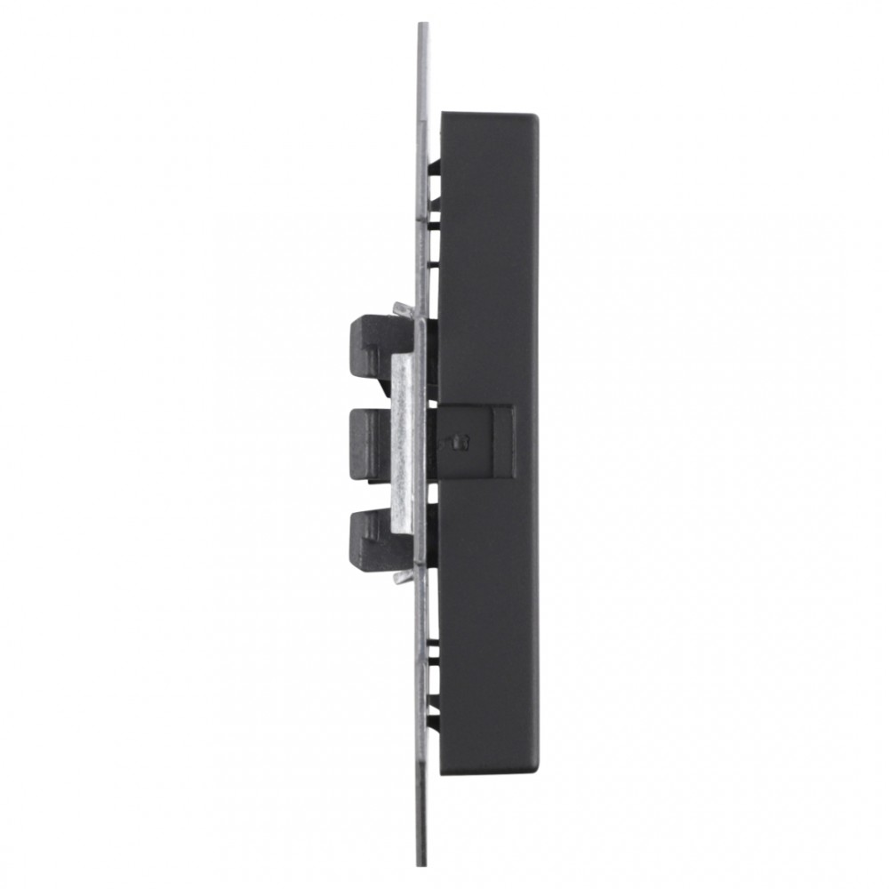 Gira E2 blindplaat inbouw - zwart