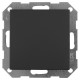 Gira E2 blindplaat inbouw - zwart
