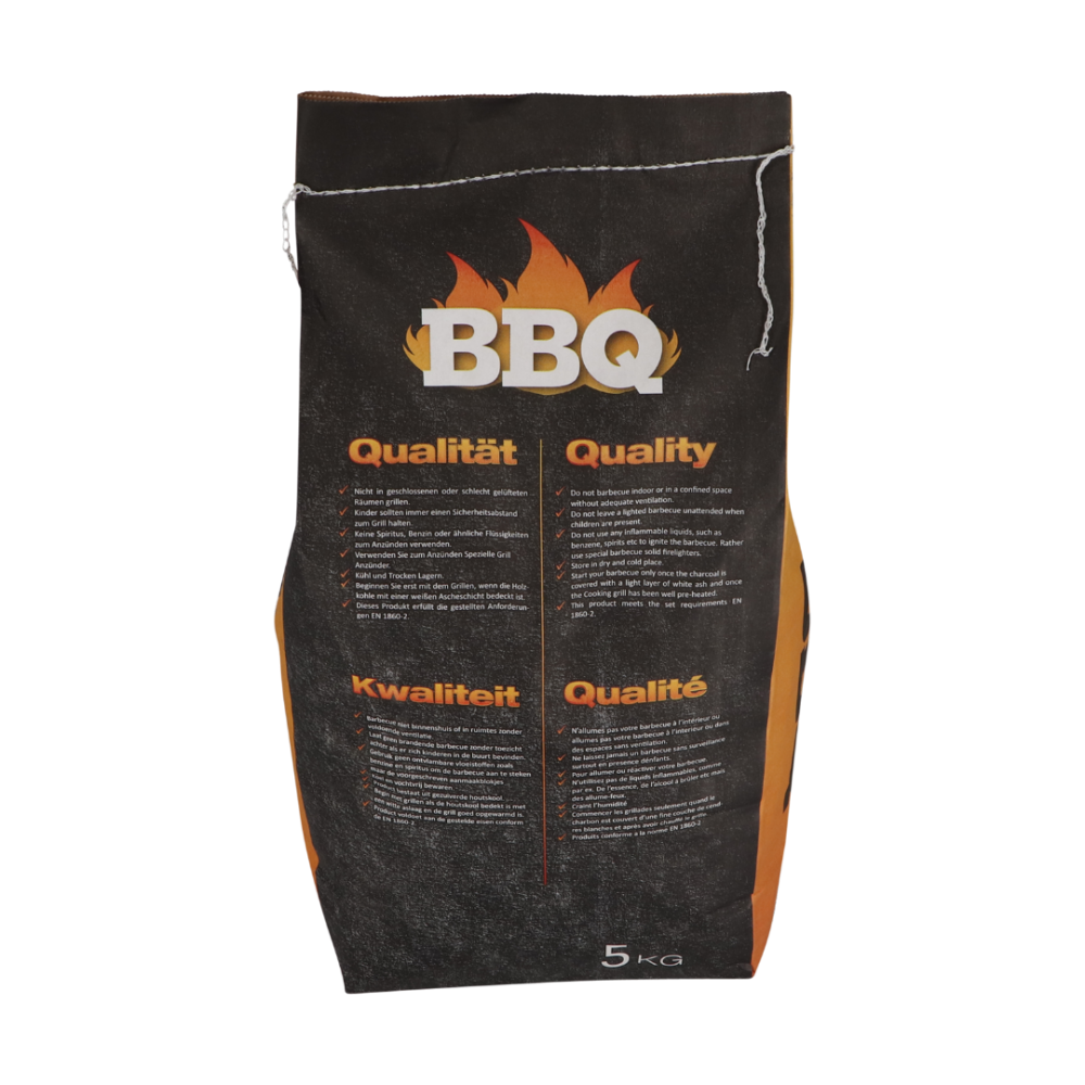 BBQ houtskool zak 5kg