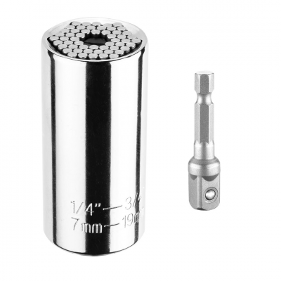 Graphite Multifunctionele Dop 7-19mm