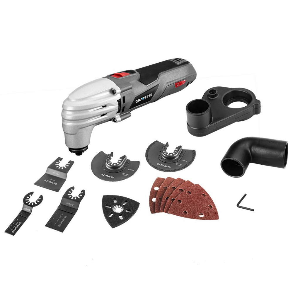 Graphite Multitool Machine 250 watt